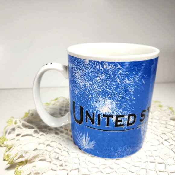 Starbucks Mug Cup United States Of America Scenic Series Statue of Liberty - Picture 6 of 8